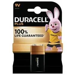 Duracell - Plus, Alkaline-Batterie, 9V(LR61)