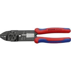 Knipex 97 21 215 C Crimpzange 1 Stück Unisolierte Kabelschuhe, Unisolierte Kabelverbinder 0.5 bis 6 mm²