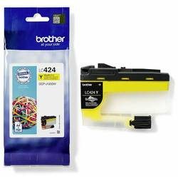 Brother, BROTHER Tintenpatrone yellow LC-424Y DCP-J1200 750 Seiten