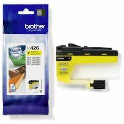 Brother, BROTHER Tintenpatrone yellow LC-426Y MFC-J4335 1500 Seiten
