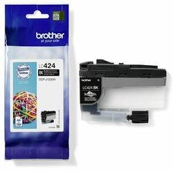Brother, BROTHER Tintenpatrone schwarz LC-424BK DCP-J1200 750 Seiten