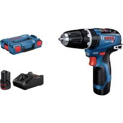 Bosch Professional GSB 12V-35 -Akku-Schlagbohrmaschine inkl. 2. Akku, inkl. Ladegerät, inkl. Koffer