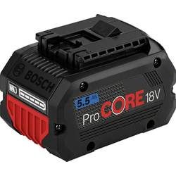 Bosch Professional 1600A02149 ProCORE18V 5.5Ah Werkzeug-Akku 18 V 5.5 Ah