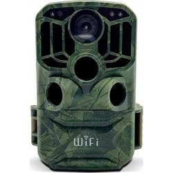 Braun Germany Scouting Cam Black800 WiFi Wildkamera Fernbedienung, Black LEDs, WLAN, Zeitrafferfunktion Camouflage Grün