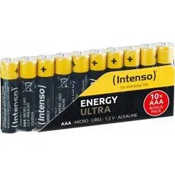 Intenso, INTENSO Energy Ultra AAA LR03 7501910 Alkaline 10pcs shrinked pack