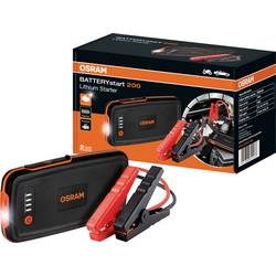 Osram Automotive Schnellstartsystem BATTERYstart 200 OBSL200 Starthilfestrom (12 V)=150 A USB-Steckdose 1x