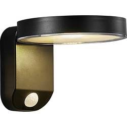 Nordlux 2118141003 Rica Solar-Außenwandleuchte LED 5 W Schwarz
