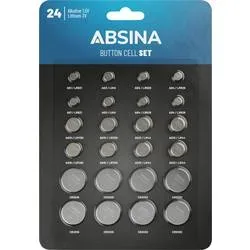 Absina Knopfzellen-Set 1 St.