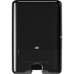 Tork, Tork Xpress Multifold Handtuchspender Multifold 552008 - H2 Papierhandtuchspender, Einzelspender, schlankes Design, Schwarz