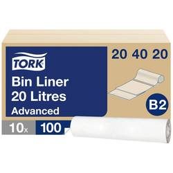 Tork, Tork Müllsäcke 20 L Weiss PP (Polyproplylen) 1000 Stück