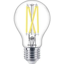 Philips LED 871951432383400 LED EEK D (A - G) E27 Glühlampenform 6 W = 60 W Warmweiß (Ø x L) 60 mm x 104 mm 1 St.