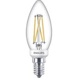Philips LED 871951432415200 LED EEK D (A - G) E14 Kerzenform 2.5 W = 25 W Warmweiß (Ø x H) 35 mm x 97 mm dimmbar (Dim to