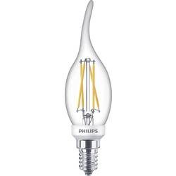 Philips LED 871951432437400 LED EEK D (A - G) E14 Kerzenform 3.4 W = 40 W Warmweiß (Ø x L) 35 mm x 119 mm 1 St.