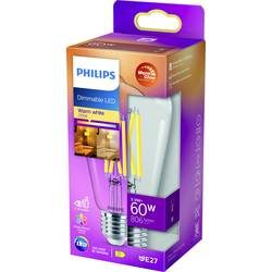 Philips LED 871951432391900 LED EEK D (A - G) E27 Spezialform 6 W = 60 W Warmweiß (Ø x L) 64 mm x 140 mm 1 St.