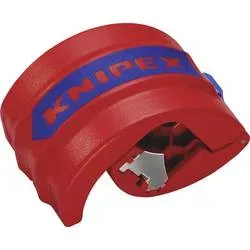 Knipex 90 22 10 BK Kunststoffrohrabschneider