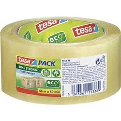 tesa, tesa Verpackungsklebeband tesapack Bio & Strong Transparent 50 mm (B) x 66 m (L) PLA (Polylactid)