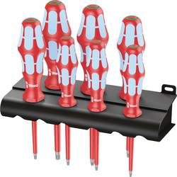 Wera 3167 i/7 Rack VDE Torx-Schraubendreher Größe (Schraubendreher) T 8, T 9, T 10, T 15, T 20, T 25, T 30 DIN EN 60900