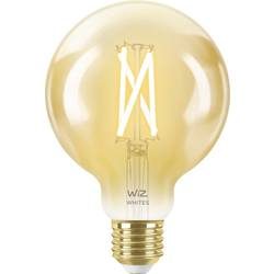 WiZ 8718699786793 LED EEK F (A - G) E27 7 W = 50 W Bernstein, Warmweiß bis Neutralweiß app-gesteuert 1 St.