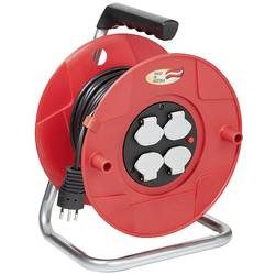 Brennenstuhl 1219032 Kabeltrommel 33 m Schwarz Schweiz-Stecker