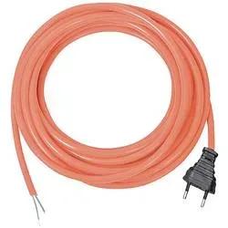 Brennenstuhl 1160012 Strom Anschlusskabel Orange 5 m