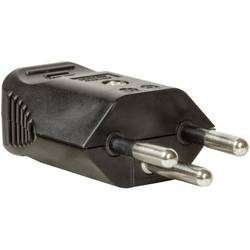 Brennenstuhl 1081402 Schutzkontaktstecker 230 V Schwarz IP20