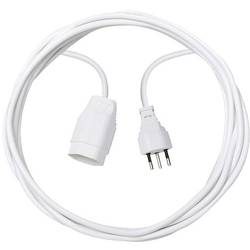 Brennenstuhl 1168132 Strom Verlängerungskabel 10 A Weiß 3 m H05VV-F 3G 1 mm²