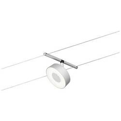 Paulmann WS DC Circle Niedervolt-Seilsystem-Leuchte LED Chrom (matt), Chrom