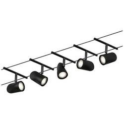 Paulmann WireDC Set Cup Seil-Basissystem GU5.3 Schwarz (matt), Chrom