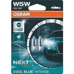 Osram Automotive 4062172394710 Signal Leuchtmittel COOL BLUE® INTENSE W5W 5 W 12 V