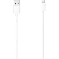 hama 00200623 USB-Kabel für iPhone/iPad mit Lightning Connector, USB 2.0, 1,50 m
