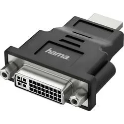 hama 00200339 Video-Adapter, HDMI?-Stecker - DVI-Buchse, Ultra-HD 4K