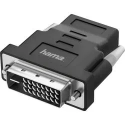 hama 00200338 Video-Adapter, DVI-Stecker - HDMI?-Buchse, Ultra-HD 4K