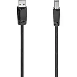 hama 00200604 USB-Kabel, USB 2.0, 480 Mbit/s, 5,00 m