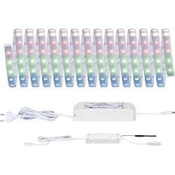 Paulmann 78885 LED-Streifen-Basisset mit Stecker 24 V 5 m RGBW 1 Set