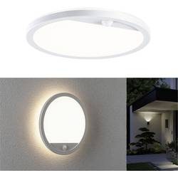 Paulmann Lamina PIR 94662 LED-Außenwandleuchte mit Bewegungsmelder LED LED 15 W Weiß