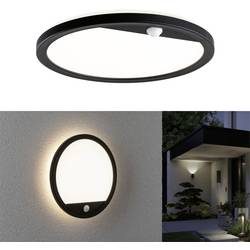 Paulmann Lamina PIR 94664 LED-Außenwandleuchte mit Bewegungsmelder LED 15 W Schwarz