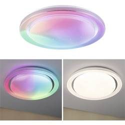 Paulmann 70547 Rainbow LED-Deckenleuchte LED LED 38.50 W Chrom, Weiß