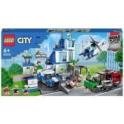 LEGO, 60316 City Polizeistation, Konstruktionsspielzeug