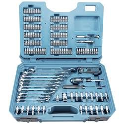 Makita E-10883 Werkzeugset Heimwerker im Koffer 221teilig