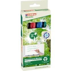 edding, EDDING Boardmarker 28 EcoLine 1.5-3mm 28-E4 4-farbig ass.