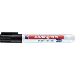 edding, EDDING Glasmarker 95 95-001 schwarz