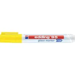 edding, EDDING Glasmarker 95 95-005 gelb