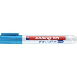 edding, EDDING Glasmarker 95 95-010 hellblau