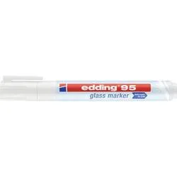 edding, EDDING Glasmarker 95 95-049 weiss