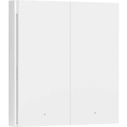 Aqara, Aqara - Kabelloser Funkschalter H1 HomeKit (Doppelwippe), Weiss