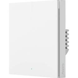Aqara - Smarter Wandschalter H1 HomeKit (ohne Neutralleiter, Einfachwippe), Weiss