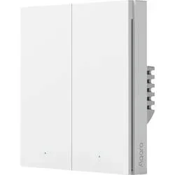 Aqara Funk-Wandschalter WS-EUK02 Weiß Apple HomeKit