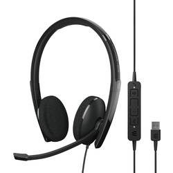 EPOS EPOS ADAPT 160T USB II - Headset - On-Ear - kabelgebunden On Ear Headset kabelgebunden Stereo Schwarz Noise