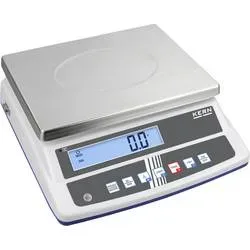Kern Tischwaage FCD 10K-3 Wägebereich (max.) 15 kg Ablesbarkeit 0.5 g akkubetrieben, über Steckernetzteil