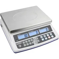 Kern CPE 6K-3 Zählwaage CPE 6K-3 Wägebereich (max.) 6 kg Ablesbarkeit 0.2 g akkubetrieben, über Steckernetzteil